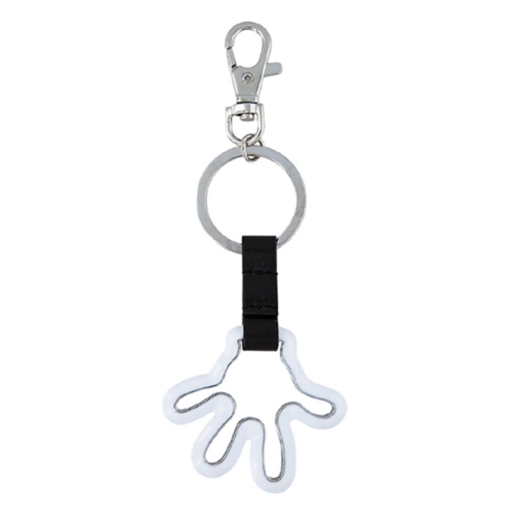 Mickey Glove Keychain 